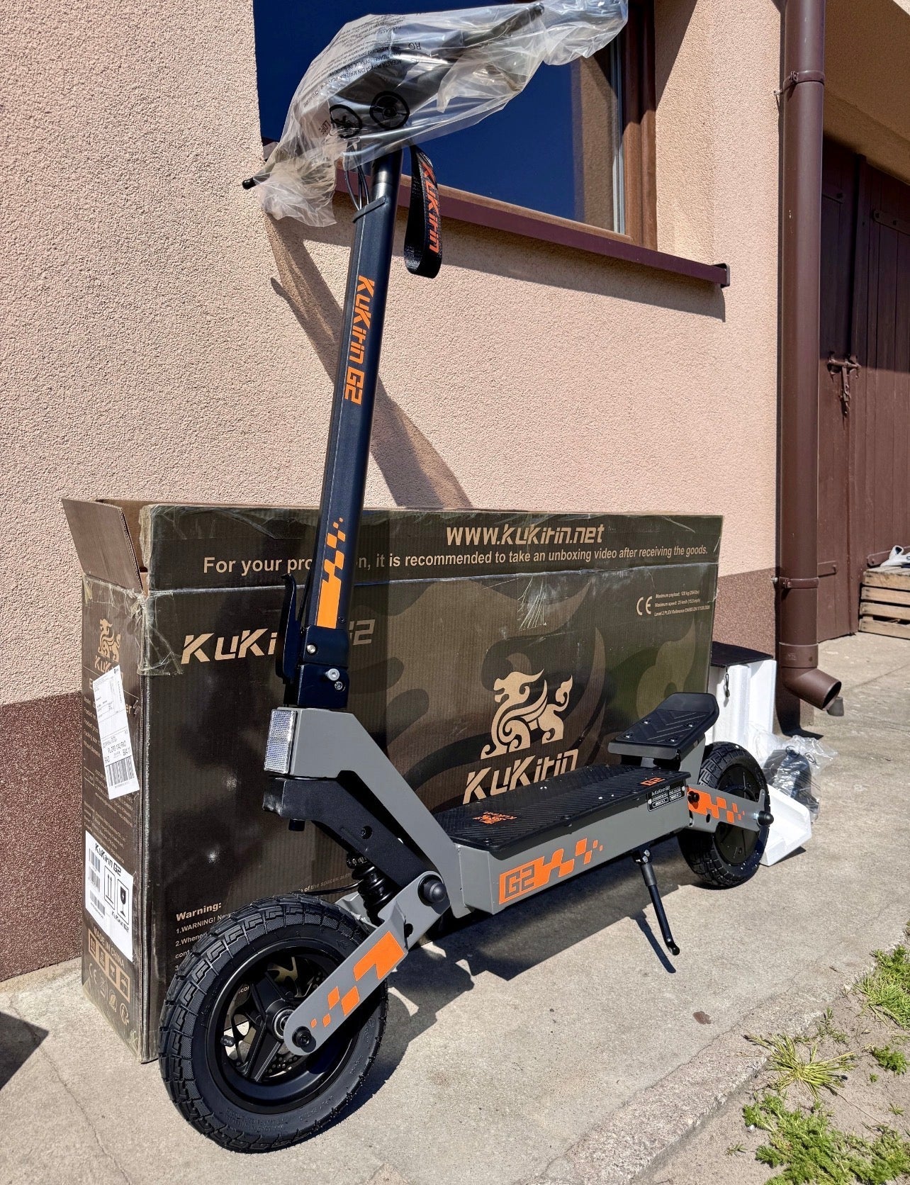Kukirin g2